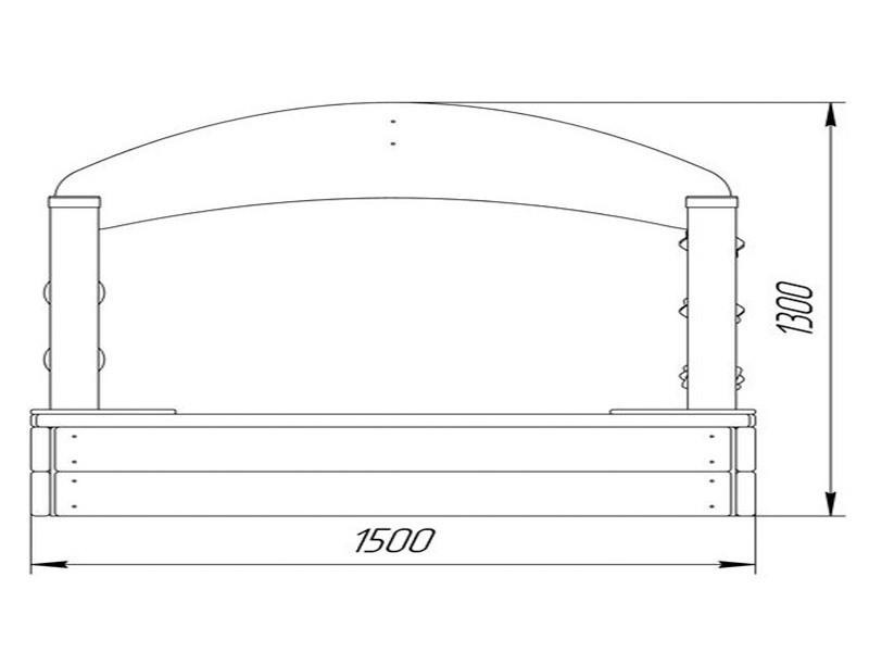 Песочница "Счеты"
